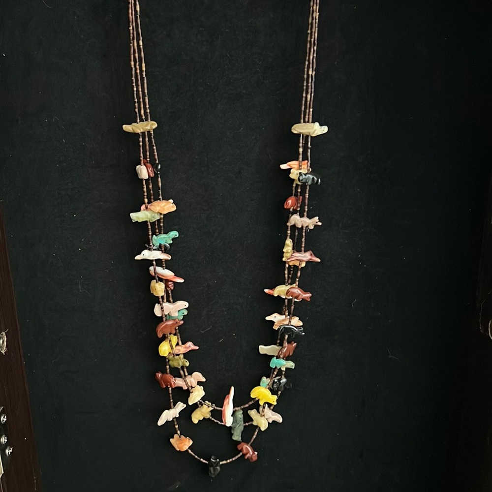 Animal Indigenous Necklace